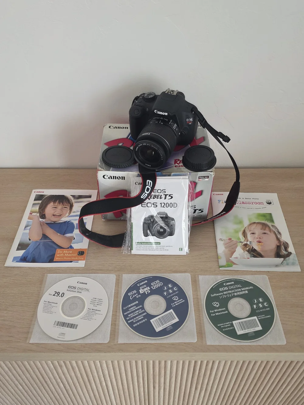 Canon eos rebel